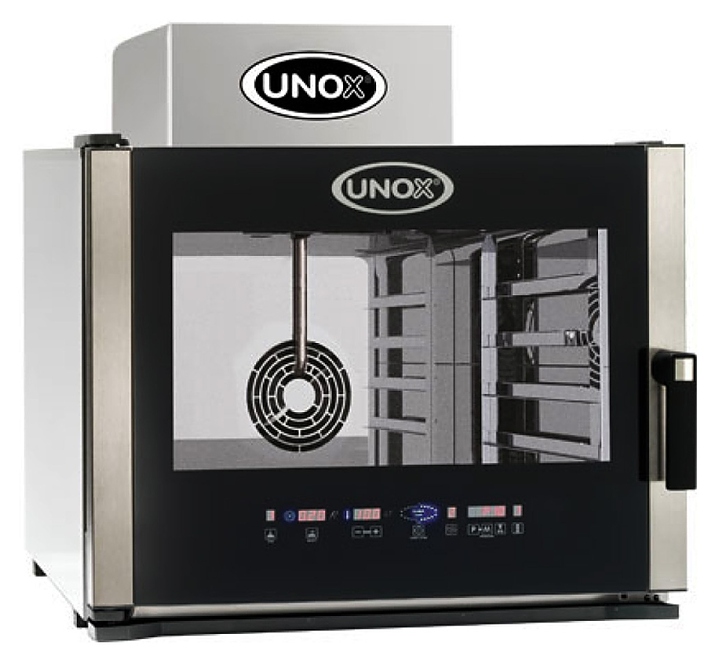 Пароконвектомат UNOX XVC 315 G ГАЗ