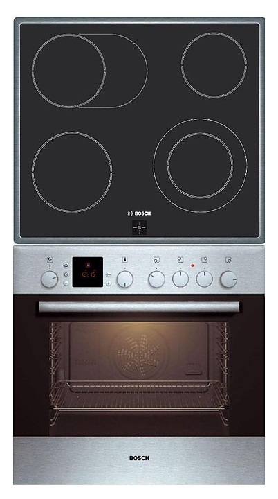 Встраиваемый зависимый комплект Bosch HEN 230053 E + NKN 625H01