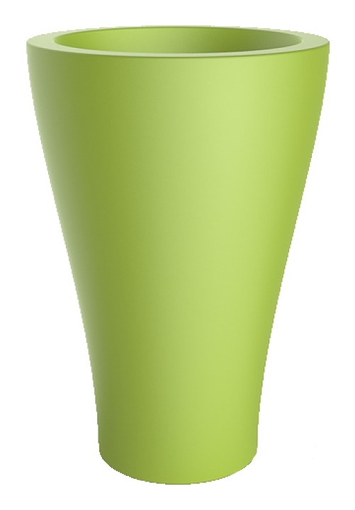 Кашпо Green Land Fiori Alto (50x50x80 см) зеленое