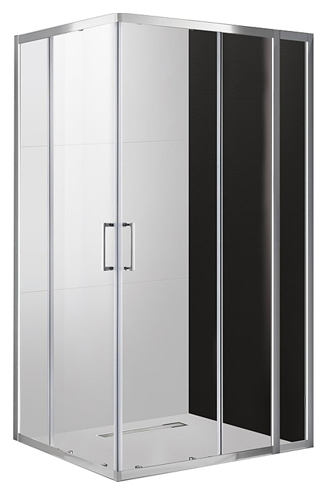 Уголок душевой CEZARES MOLVENO-AH-21-90+20-C-Cr-IV 110х90х195 см