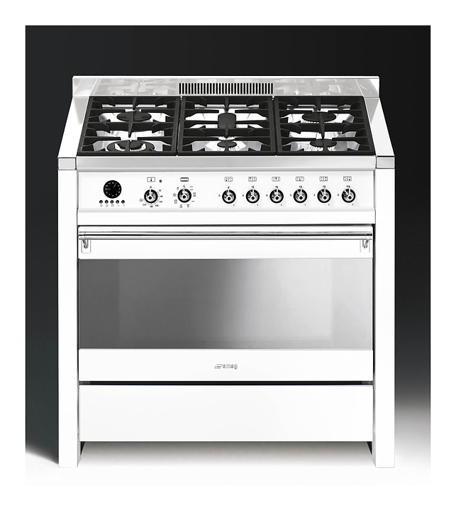 Варочный центр газоэлектрический SMEG CS19B-6