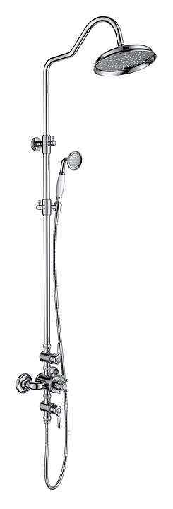 Душевая система термостатическая Aquatek Классик AQ2563CR хром