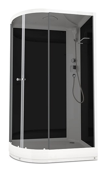 Душевая кабина Domani-Spa Delight 128 R DS01D128RLBT00 120х80 см