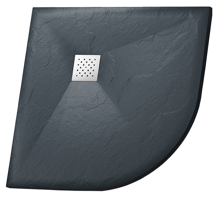 Поддон душевой Grossman Strong GR-S29090 90х90 см, камень