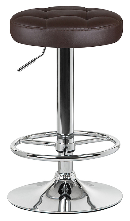 Табурет барный DOBRIN 5008-LM BRUNO (коричневый)