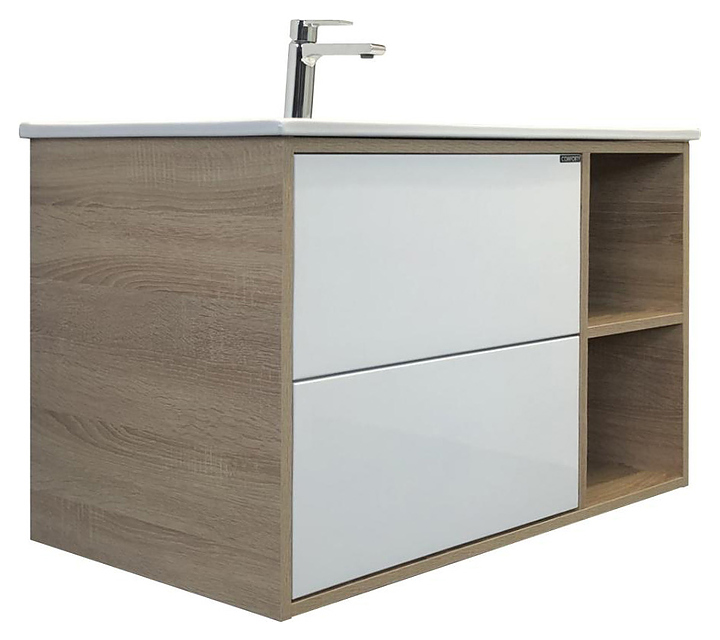 Тумба с раковиной Comforty Гамбург-90