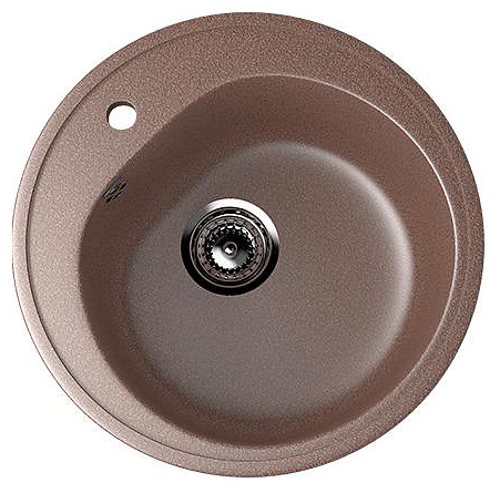 Мойка кухонная ULGRAN U-101-307 терракот