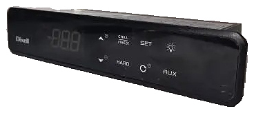 Контроллер температуры Dixell XB70LH-5P1C1 с прошивкой для ШОК-20-1/1Т