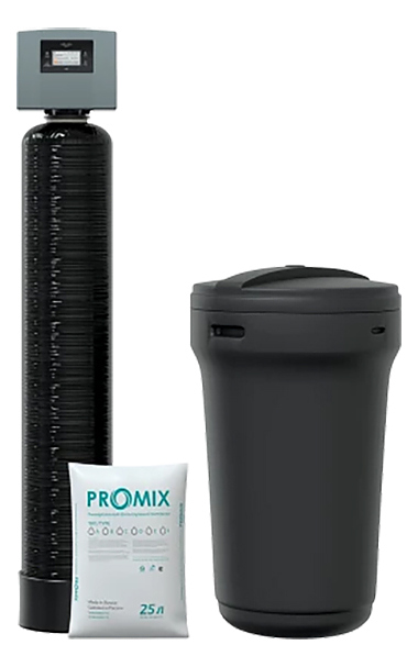 Система умягчения и обезжелезивания SpaceAqua ProMix 0844 V1EWDM (загрузка ProMix С)