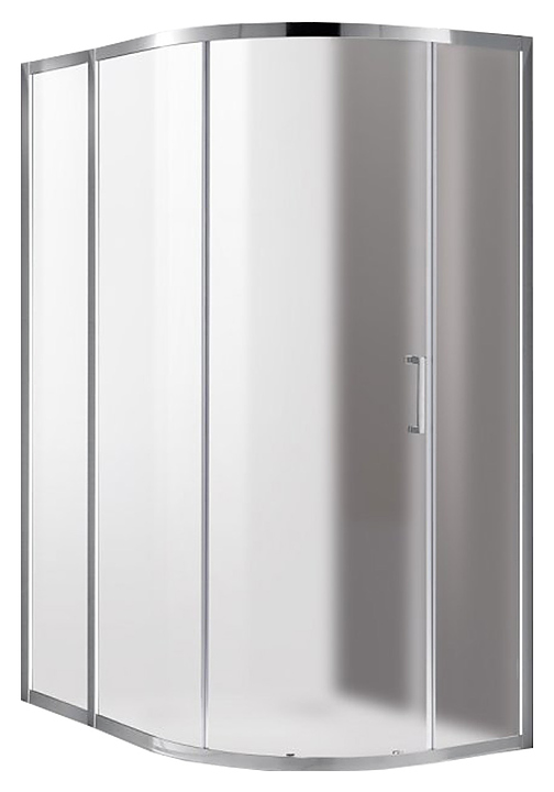 Уголок душевой CEZARES MOLVENO-RH-1-110/90-P-Cr 110х90х195 см