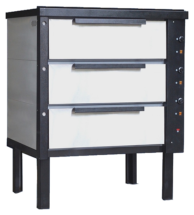 Печь хлебопекарная НПФ ХПЭ-500.34 оцинк. сталь