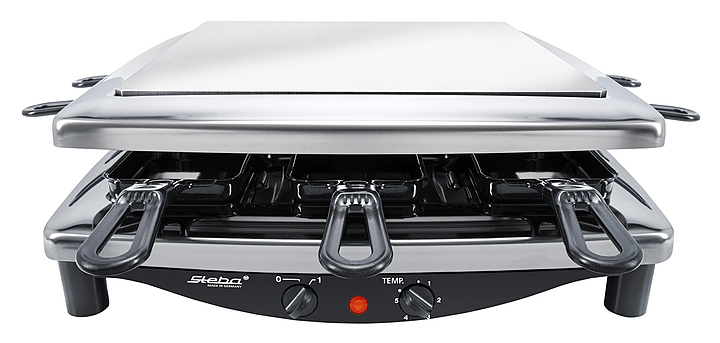 Гриль-раклетница Steba RC 7 Steel De Luxe