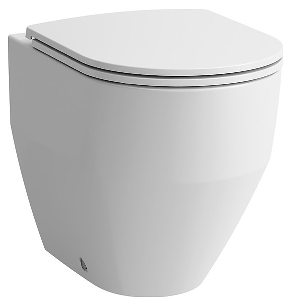 Унитаз напольный без бачка Laufen Pro 8.2295.6.000.000.1
