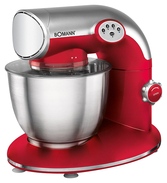 Комбайн кухонный Bomann KM 305 CB красный