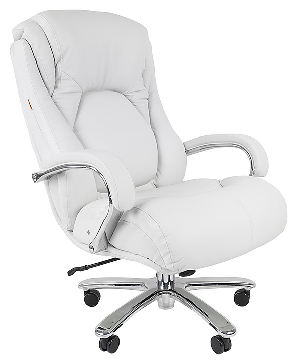 Кресло офисное Chairman 402, белое