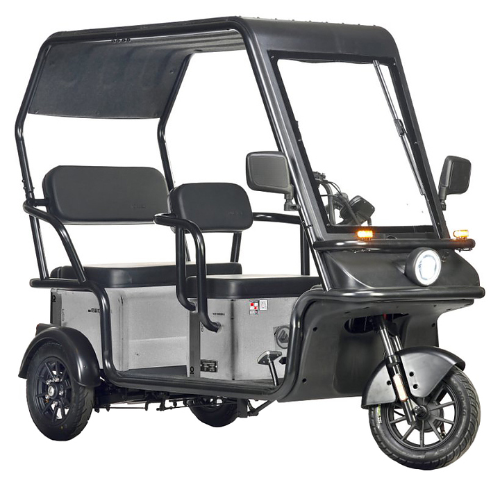 Трицикл WANSHIDA NIPLA 570 серый