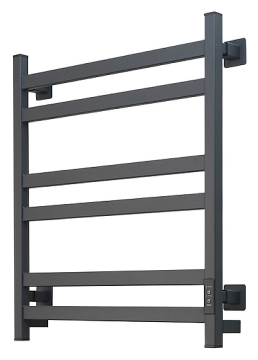 Полотенцесушитель электрический Тругор Пэк сп 21 кв 60х50 см, графит