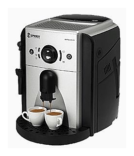 Кофемашина Saeco Spidem MY Coffee RS black silver