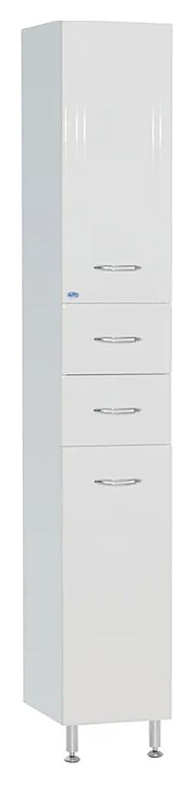 Шкаф-пенал Bellezza Уют 30 белый