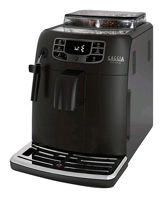 Кофемашина Gaggia Velasсa Black
