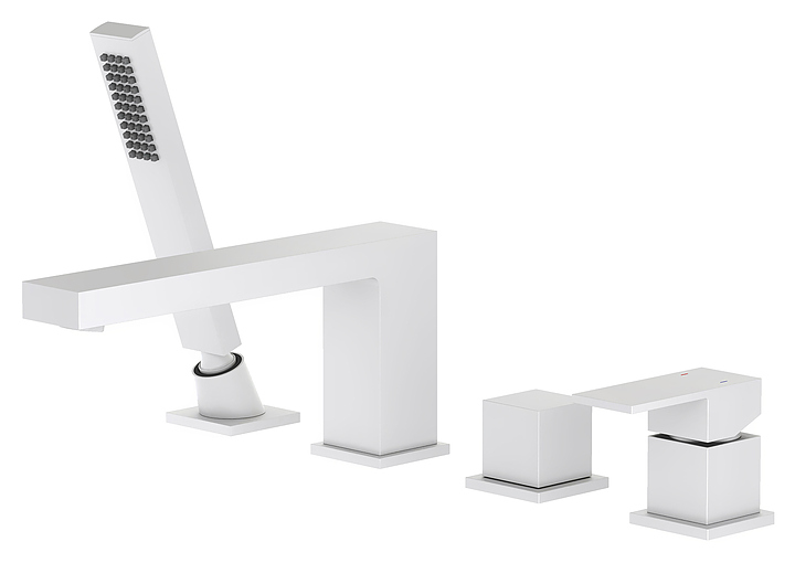 Смеситель для ванны с душем TIMO Selene 2130/16Y