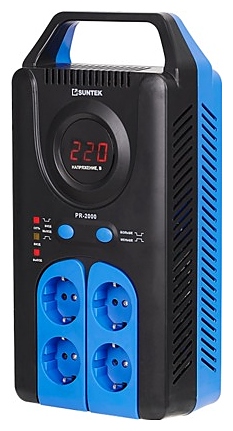 Стабилизатор напряжения SUNTEK PR-2000 ВА
