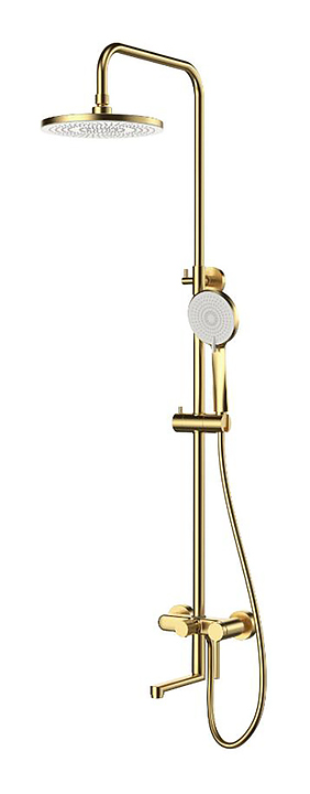 Система душевая ESKO Sochi SC260CRGold