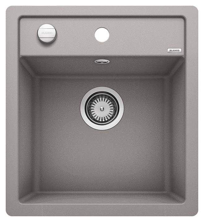 Кухонная мойка Blanco Dalago 45-F Silgranit аллюметаллик