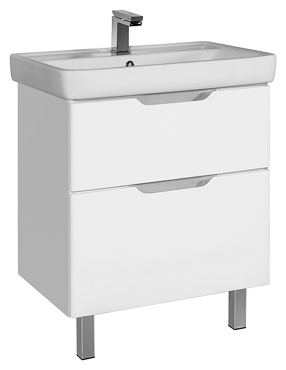 Тумба Dreja Q Plus 70 99.0005 64,4 см, белый