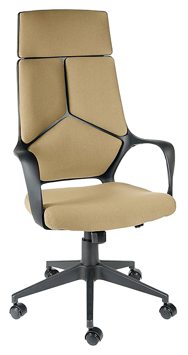 Кресло NORDEN IQ черный+слоновая кость