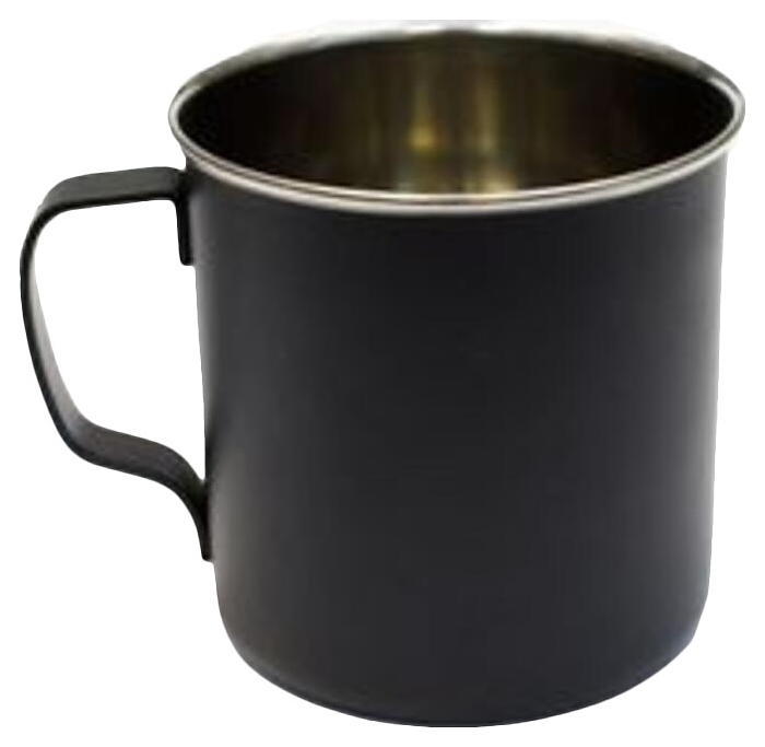 Кружка для коктейля P.L. Proff Cuisine BarWare King MUG14PBK 300 мл (нерж. сталь) черная
