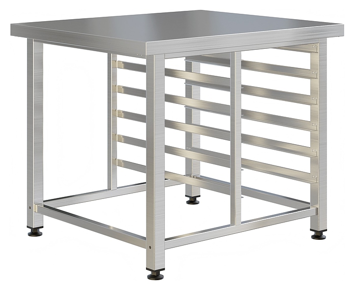 Подставка Restoinox ППКР-1-75/73 под пароконвектомат UNOX XEVC/XV