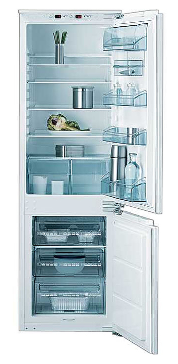 Встраиваемый холодильник AEG SC 91840 6I