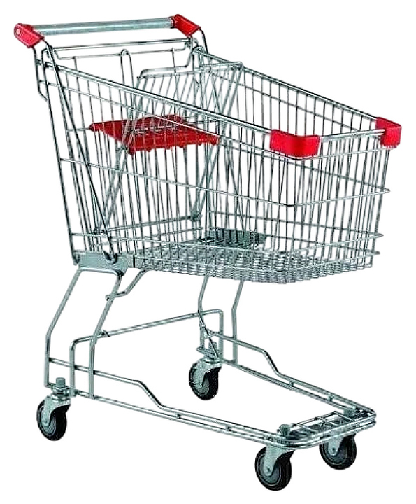 Тележка покупательская EKSI STA060-BX
