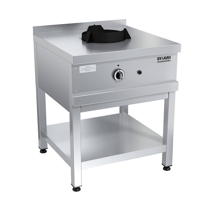Вок-станция газовая Вулкан KSW 01 8589 WOK