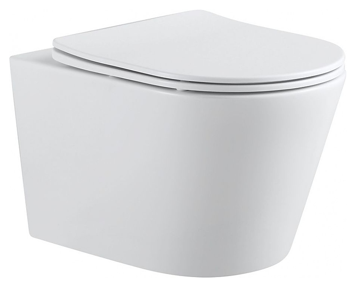 Унитаз подвесной Aquanet Rimless Atago 2.0 W LX-1905