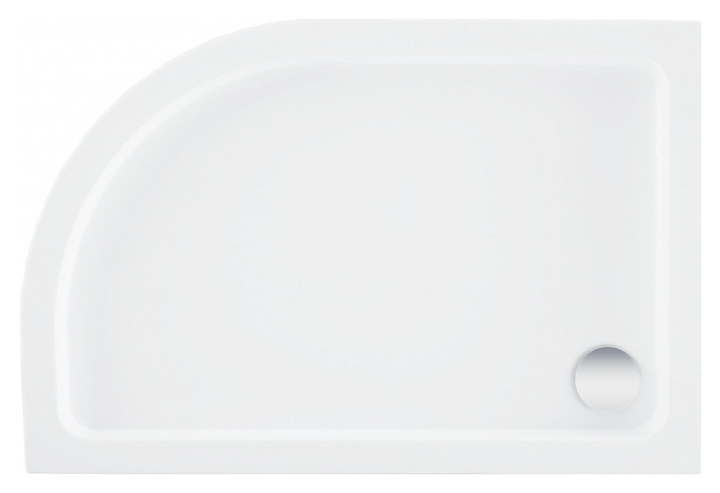 Поддон душевой Aquanet GL180 120x80 L акрил, асимметричный, левосторонний