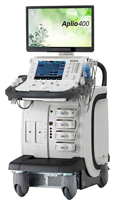 Аппарат УЗИ Canon Aplio 400
