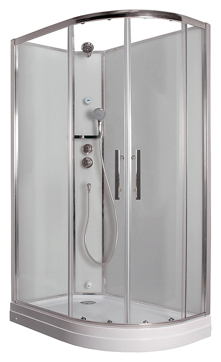 Кабина душевая TIMO Premium ILMA 902 L 120х80х225 см, левая