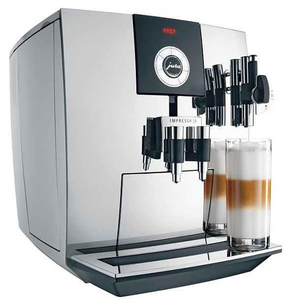 Кофемашина Jura IMPRESSA J 9 chrome