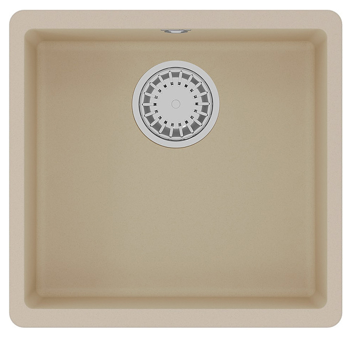 Мойка кухонная LEMARK Sinara 440-U бежевая
