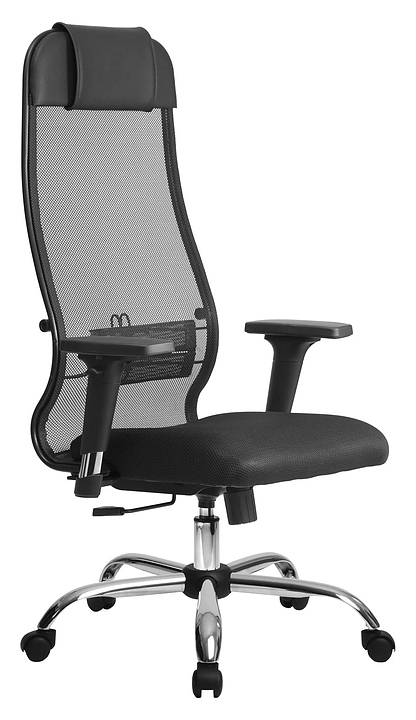 Кресло без основания Метта Комплект 18/2D темно-серое