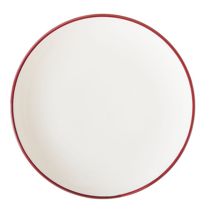 Тарелка Bonna Линеа Бургундия Гурмэ 77223 d 190 мм