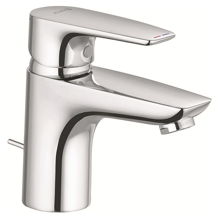 Смеситель для раковины KLUDI Pure and Solid 343820575 хром