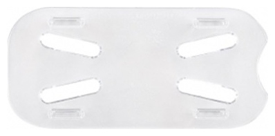 Дренаж для гастроемкости Enigma Cookware 1/9 Drain Shelf GN1/9 (176х108) поликарбонат