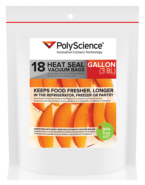 Пакеты для вакуумирования PolyScience VBF-0610 (250 шт)