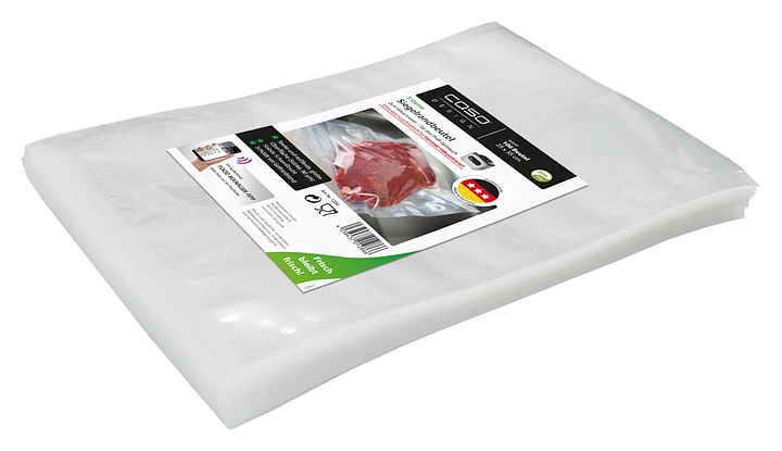 Пакеты вакуумные CASO 3 Sterne 25*35, 90 мкм для камерного упаковщика (100шт)