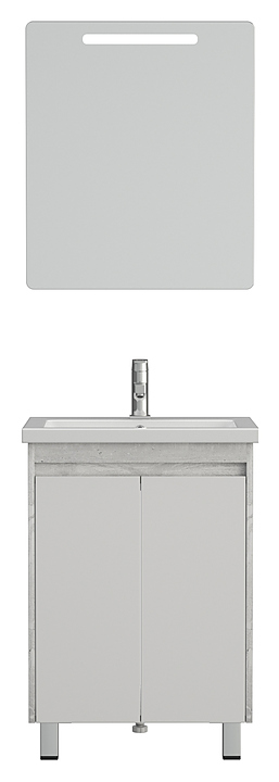 Шкаф зеркальный Corozo Остин 60С SD-00000527