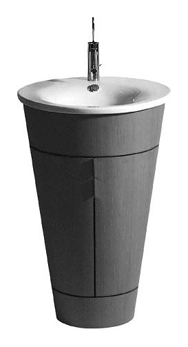 Раковина Duravit Starck 1 0406580000 58х58х16,5 см, керамика