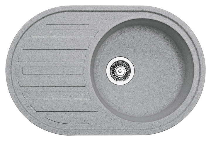 Кухонная мойка Franke ROG 611 серая